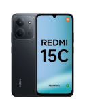 Smartphone Xiaomi Redmi 15C 4GB/ 256GB/ 6.9"/ Negro
