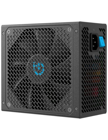 Fuente de Alimentación Hiditec BZPRO/ 850W/ Ventilador 14cm/ ATX 3.1/ PCIe 5.1/ 80 Plus Bronze