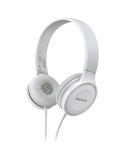 Auriculares Panasonic RP-HF100ME/ con Micrófono/ Jack 3.5/ Blancos