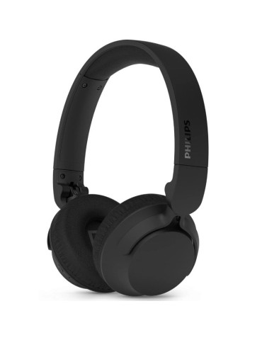 Auriculares Inalámbricos Philips TAH4000BK/ con Micrófono/ Bluetooth/ Negros