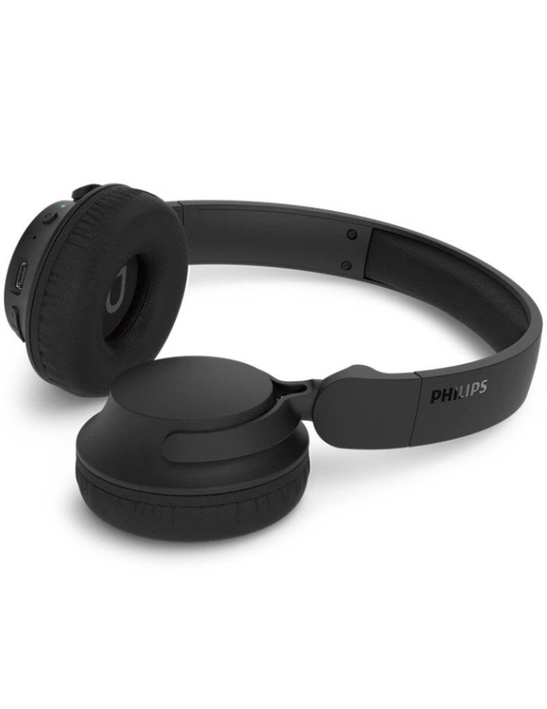 Auriculares Inalámbricos Philips TAH4000BK/ con Micrófono/ Bluetooth/ Negros