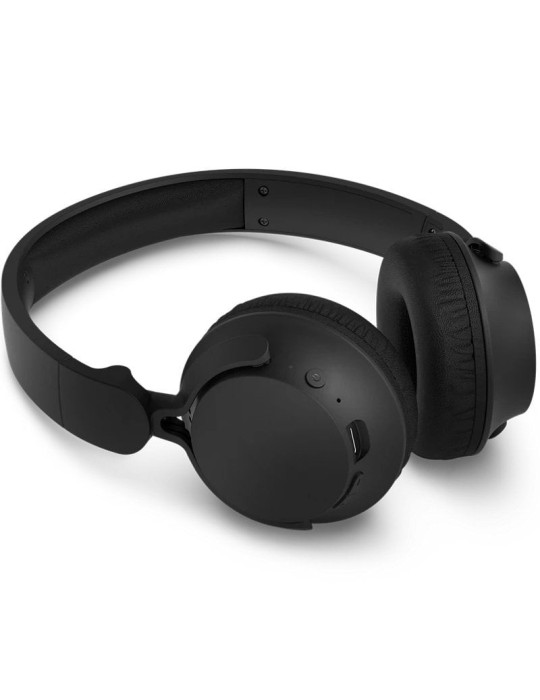 Auriculares Inalámbricos Philips TAH4000BK/ con Micrófono/ Bluetooth/ Negros