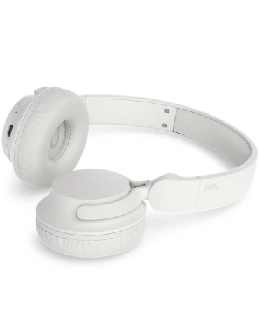 Auriculares Inalámbricos Philips TAH4500WT/ con Micrófono/ Bluetooth/ Blancos 2