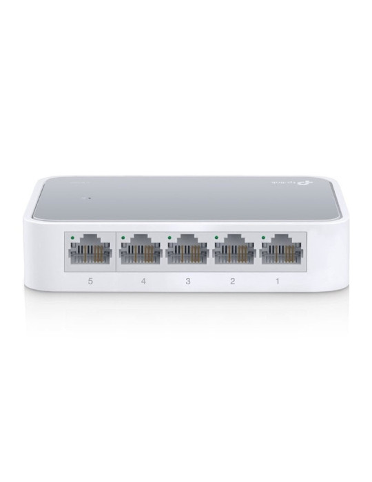 Switch TP-Link TL-SF1005D 5 Puertos/ RJ-45 10/100