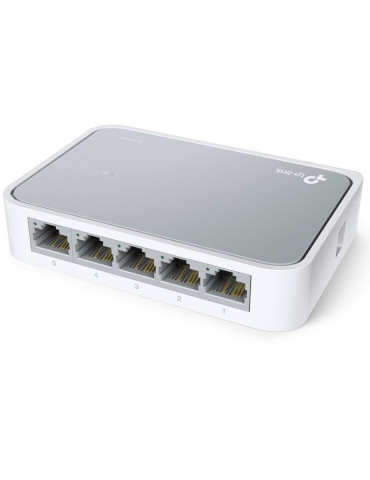 Switch TP-Link TL-SF1005D 5 Puertos/ RJ-45 10/100 2