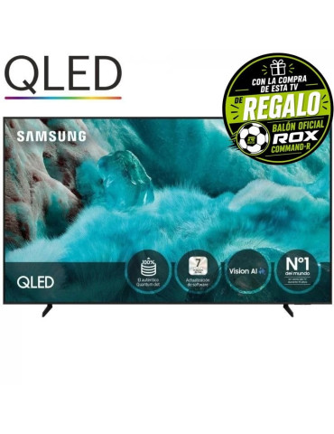 Televisor Samsung QLED Q7F4 TQ65Q7F4AU 65"/ Ultra HD 4K/ Smart TV/ WiFi