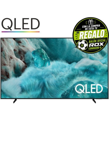 Televisor Samsung QLED Q7F TQ65Q7FAAU 65"/ Ultra HD 4K/ Smart TV/ WiFi