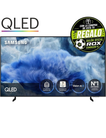 Televisor Samsung QLED Q8F TQ65Q8FAAU 65"/ Ultra HD 4K/ Smart TV/ WiFi