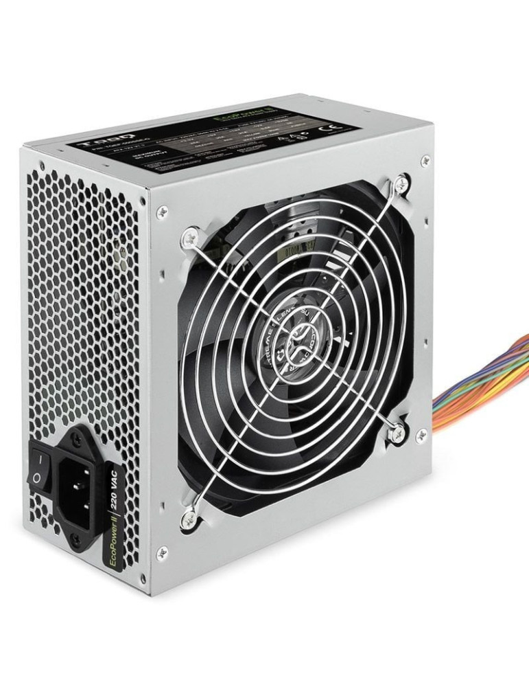 Fuente de Alimentación TooQ TQEP-500SSE-O OEM/ 500W/ Ventilador 12cm