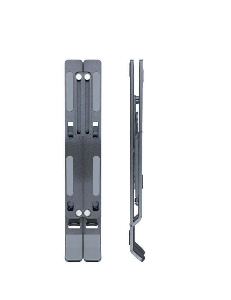 Soporte TooQ TQLRS0035-AL-G para Portátil/ Tablet hasta 15"
