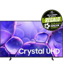 Televisor Samsung LED Crystal UHD TU43U8005FU 43"/ Ultra HD 4K/ Smart TV/ WiFi