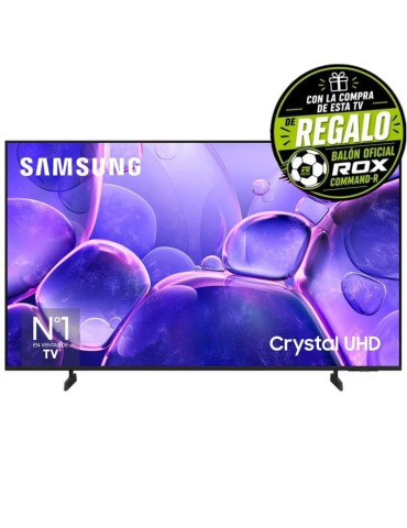 Televisor Samsung LED Crystal UHD TU55U8005FU 55"/ Ultra HD 4K/ Smart TV/ WiFi