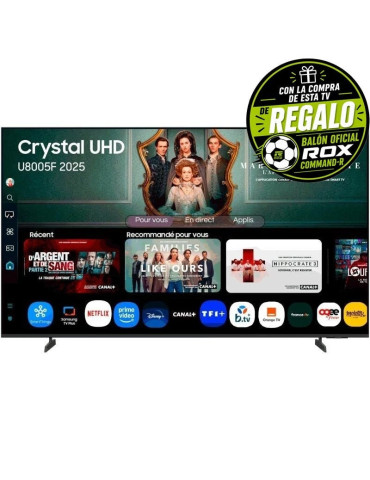 Televisor Samsung Crystal UHD U8005F TU65U8005FU 65"/ UltraHD 4K/ Smart TV/ WiFi