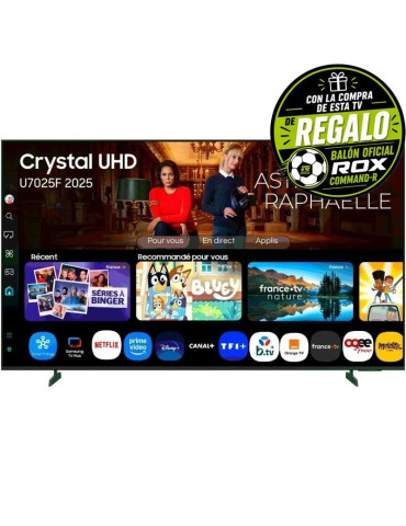 Televisor Samsung Crystal UHD U7025F TU75U7025FK 75"/ UltraHD 4K/ Smart TV/ WiFi