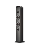 Torre de Sonido con Bluetooth NGS SKY CHARM PRO/ 50W/ 2.0/ Negra