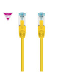 Cable de Red RJ45 SFTP Nanocable 10.20.1700-L25-Y Cat.7/ LSZH/ 25cm/ Amarillo