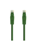 Cable de Red RJ45 UTP Nanocable 10.20.1800-L25-GR Cat.6A/ LSZH/ 25cm/ Verde