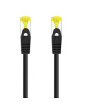 Cable de Red RJ45 SFTP Nanocable 10.20.1900-L25-BK Cat.6A/ LSZH/ 25cm/ Negro