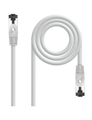 Cable de Red RJ45 SSTP Nanocable 10.20.2001-L150 Cat.8.1/ 1.5m/ Gris