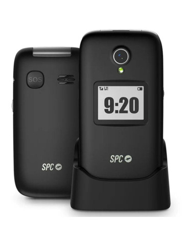Teléfono Móvil SPC Polaris para Personas Mayores/ 4G/ Negro 2