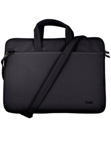 Maletín Trust Bologna para Portátiles hasta 14" 26207/ Negro