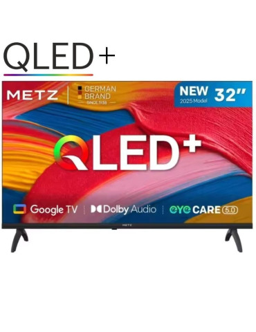 Televisor Metz QLED+ 32MQF7030Z 32"/ HD/ Smart TV/ WiFi