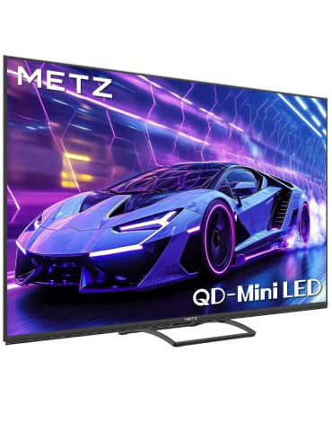 Televisor Metz QLED-MiniLED 55MNE8000Z 55"/ Ultra HD 4K/ Smart TV/ WiFi 2