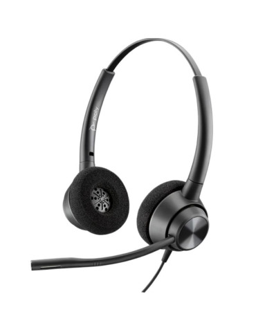 Auriculares Poly EncorePro 320/ con Micrófono/ QD/ Negros