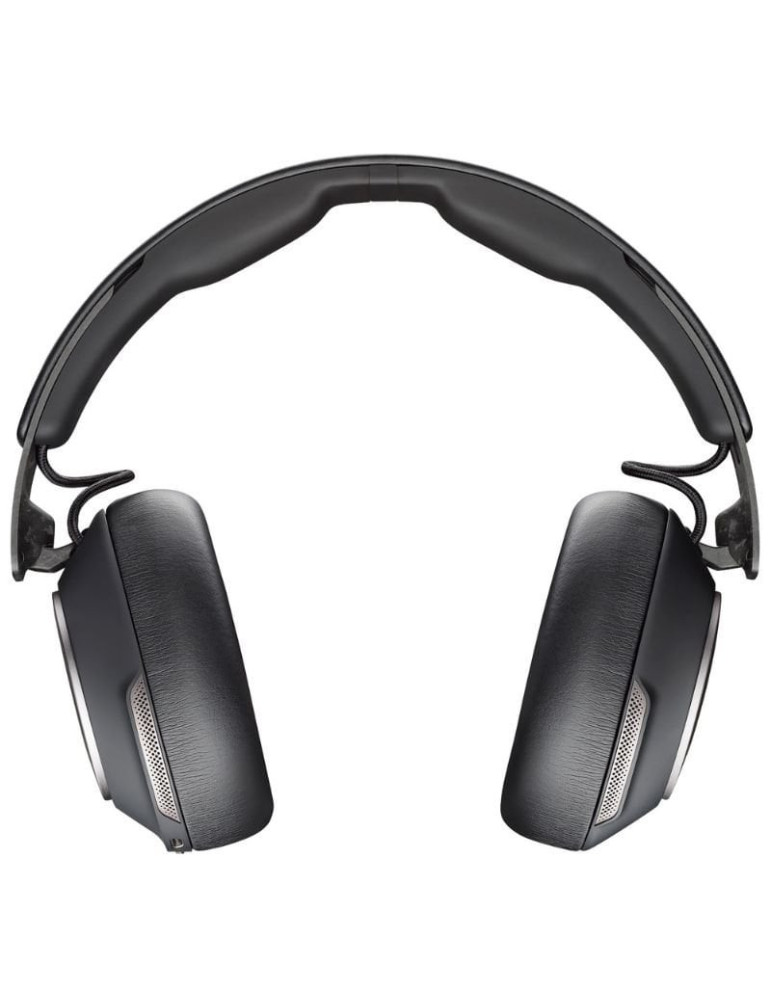 Auriculares Inalámbricos Poly Voyager Surround 80 UC USB Tipo-C + Adaptador USB-C/A/ con Micrófono/ Bluetooth/ Negros