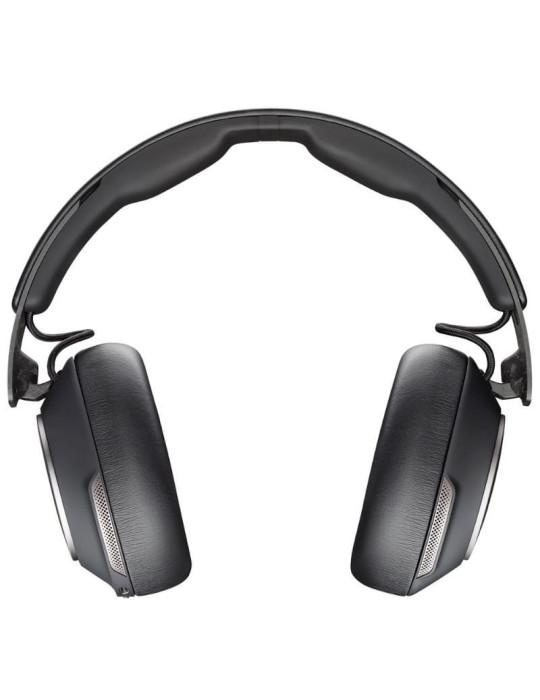 Auriculares Inalámbricos Poly Voyager Surround 80 UC USB Tipo-C + Adaptador USB-C/A/ con Micrófono/ Bluetooth/ Negros