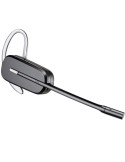 Auricular Inalámbrico DECT Poly CS540A/ con Base de carga/ WiFi/ Negro