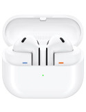 Auriculares Bluetooth Samsung Galaxy Buds 3 con estuche de carga/ Autonomía 6h/ Blancos