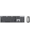 Teclado y Ratón Inalámbricos Asus W5000 Wireless/ Gris