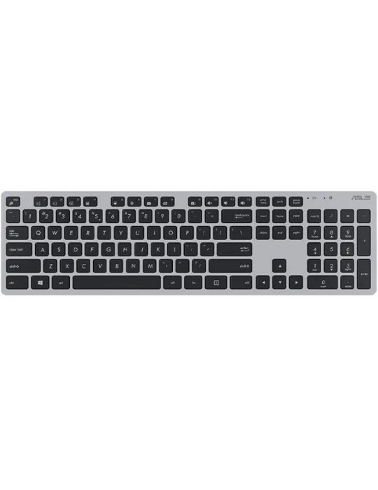 Teclado y Ratón Inalámbricos Asus W5000 Wireless/ Gris
