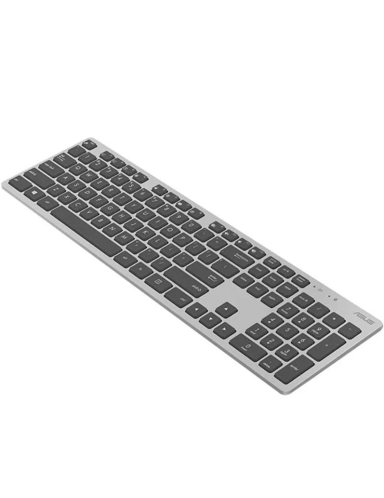Teclado y Ratón Inalámbricos Asus W5000 Wireless/ Gris