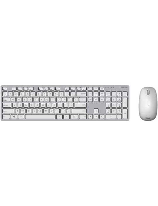 Teclado y Ratón Inalámbricos Asus W5000 Wireless/ Blanco