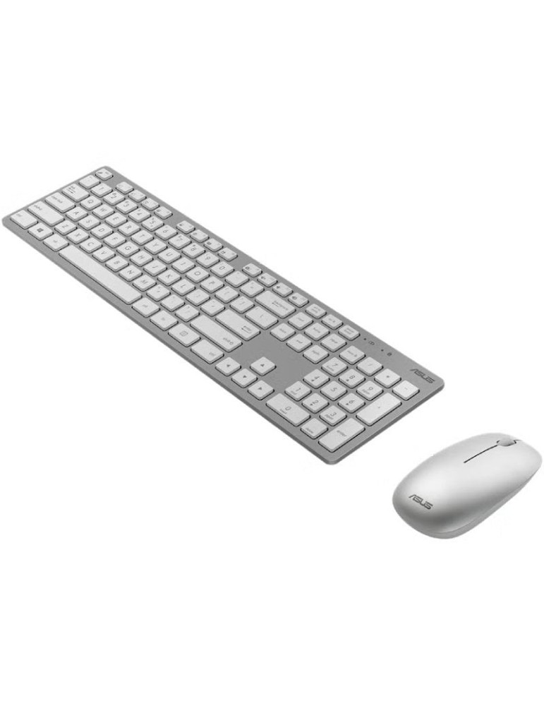 Teclado y Ratón Inalámbricos Asus W5000 Wireless/ Blanco