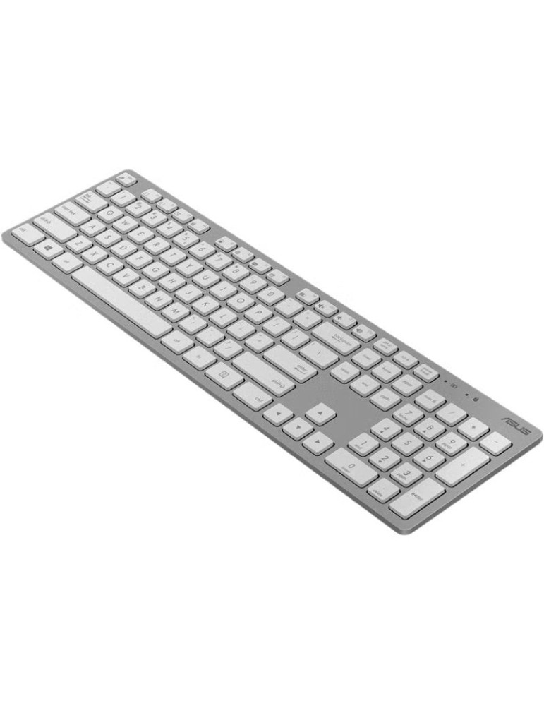 Teclado y Ratón Inalámbricos Asus W5000 Wireless/ Blanco