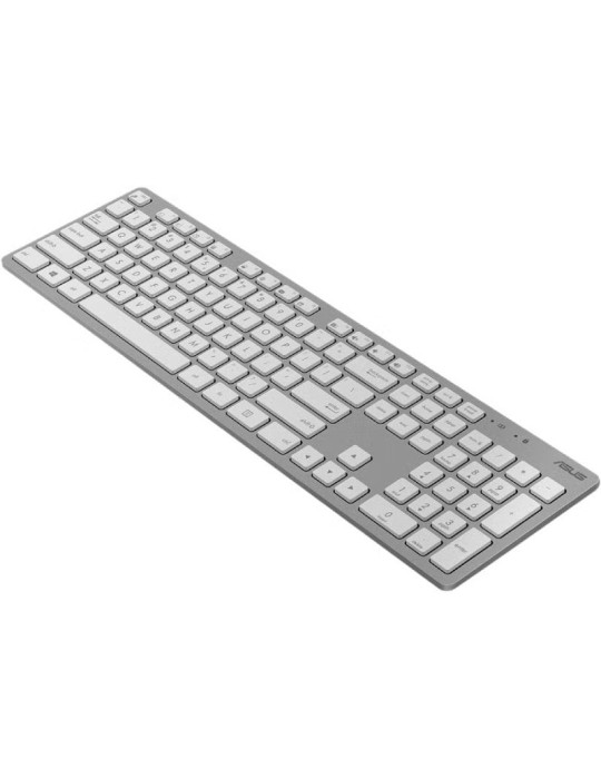 Teclado y Ratón Inalámbricos Asus W5000 Wireless/ Blanco