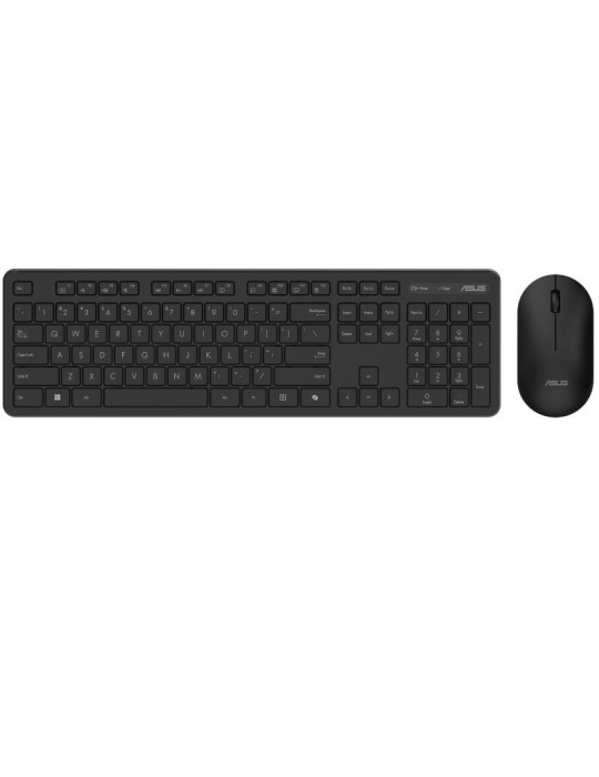 Teclado y Ratón Inalámbricos Asus CW100/ Negro