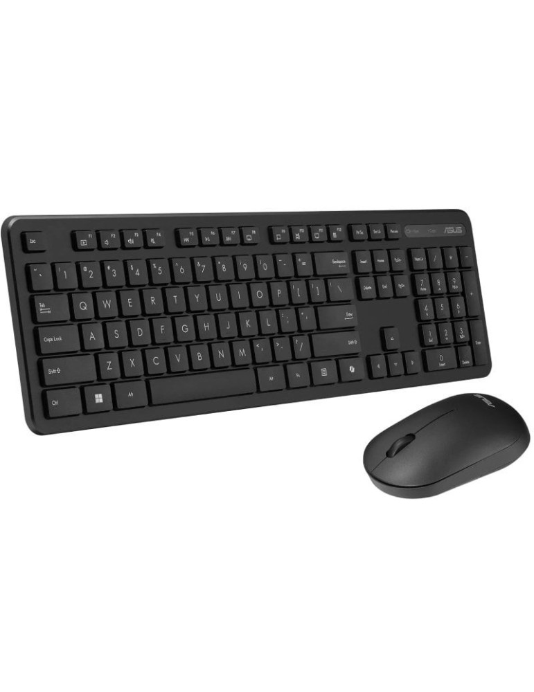 Teclado y Ratón Inalámbricos Asus CW100/ Negro