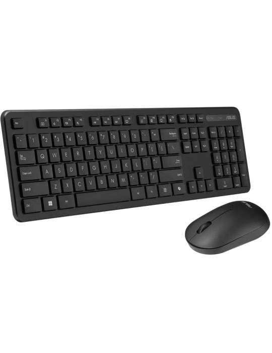 Teclado y Ratón Inalámbricos Asus CW100/ Negro
