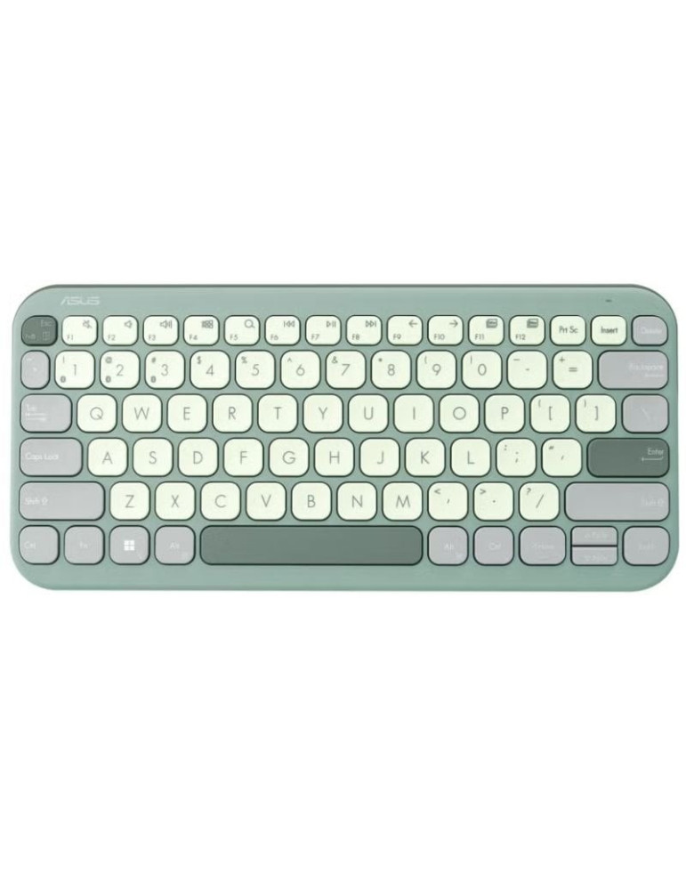 Teclado Inalámbrico Asus Marshmallow KW100/ Verde