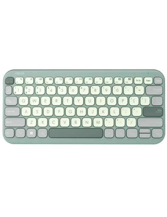 Teclado Inalámbrico Asus Marshmallow KW100/ Verde