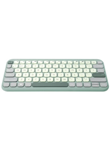 Teclado Inalámbrico Asus Marshmallow KW100/ Verde 2
