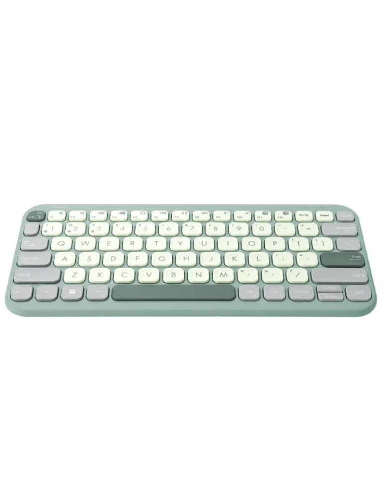 Teclado Inalámbrico Asus Marshmallow KW100/ Verde