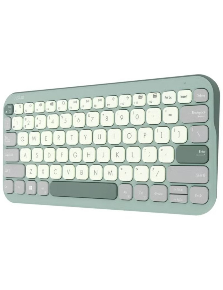 Teclado Inalámbrico Asus Marshmallow KW100/ Verde