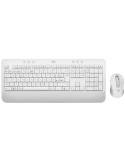 Teclado y Ratón Inalámbricos Logitech Signature MK650 Combo For Business/ Blanco