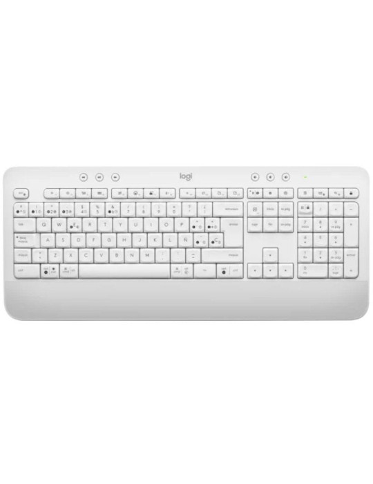Teclado y Ratón Inalámbricos Logitech Signature MK650 Combo For Business/ Blanco