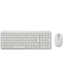 Teclado y Ratón Inalámbricos Logitech Wireless Combo MK250/ Blanco